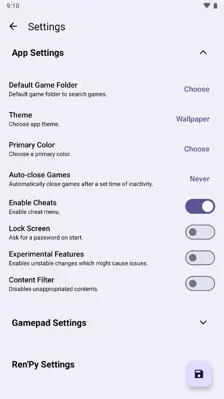 JoiPlay android App screenshot 2